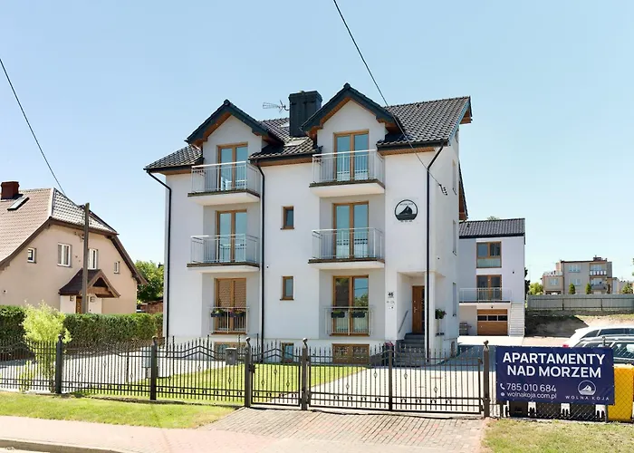 Wolna Koja Apartament Studio Pokój Władysławowo